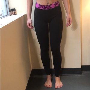 VS Pink leggings